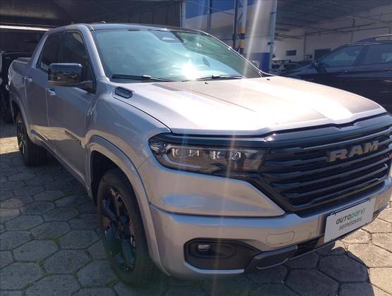 RAM RAMPAGE 2.2 TURBO DIESEL REBEL 4X4 AUTOMÁTICO RAM RAMPAGE 2.2 TURBO DIESEL REBEL 4X4 AUTOMÁTICO